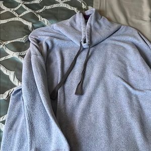 Light blue hoodie
